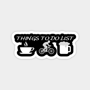 Things To Do List - Bicycler Sticker